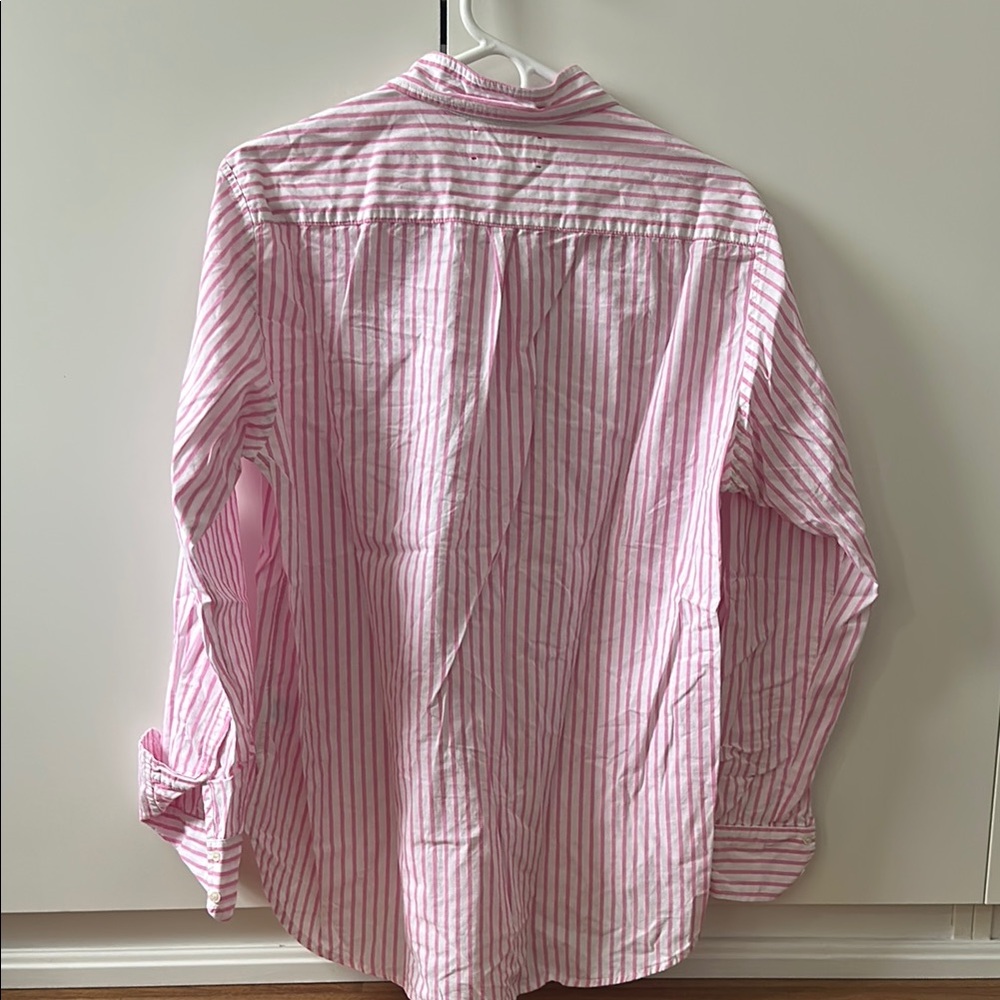Xirena Shirt + Shorts - Pink striped - Picture 5 of 7